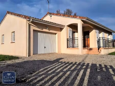 location maison 3 pièces 84m² meauzac 82290