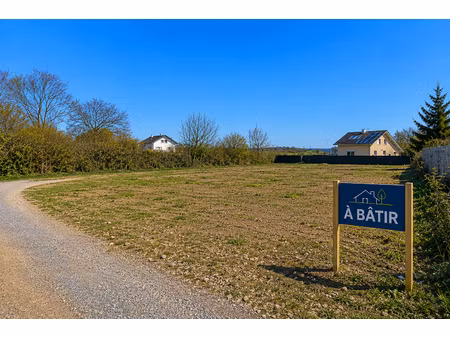 achat terrain 807m²