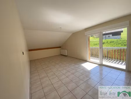 achat appartement 5 pièces 93m² habere lullin 74420