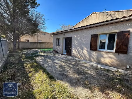 appartement à louer 2 pièces 36.92 m² - marignane (13) - 664€