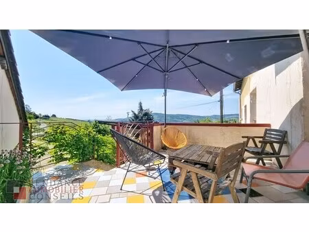 achat maison 7 pièces 190m² julienas 69840