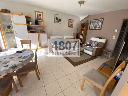 achat appartement 4 pièces 80m² scientrier 74930