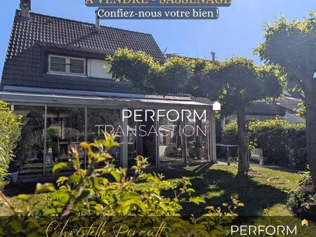 achat maison 5 pièces 108m² sassenage 38360