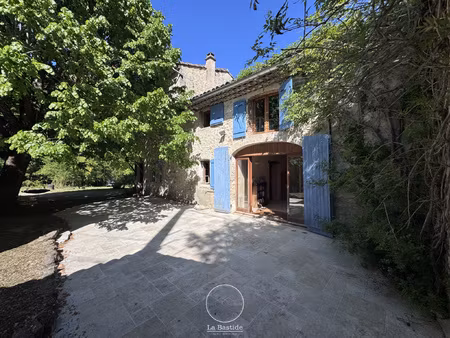 achat maison 7 pièces 208m² la touche 26160