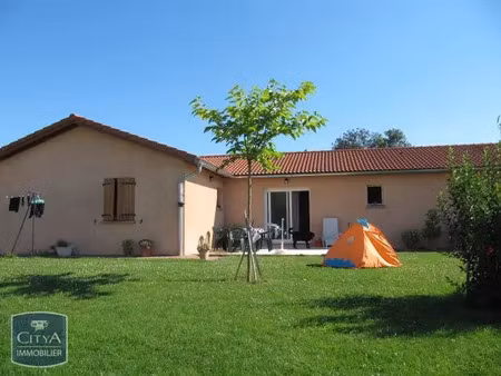 maison à louer 5 pièces 99.89 m² - bâgé-dommartin (01) - 970€