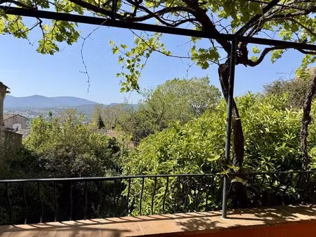charmante maison de village au cœur de grimaud