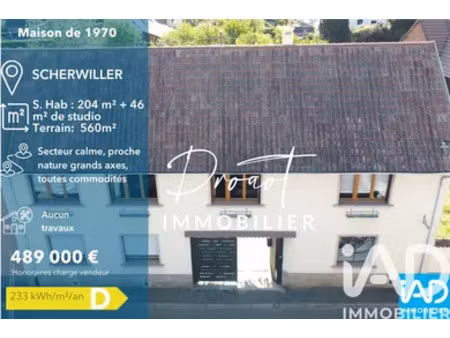 maison à scherwiller (67750)