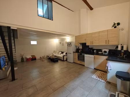 appartement duplex rénové 3 pièces  75m2  2 chambres  sollies-pont