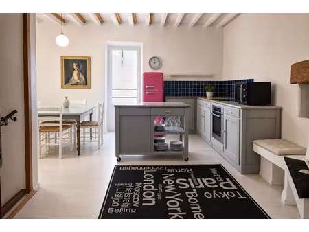 vente maison 4 pièces 94 m² à fabrezan (11200)  125 000 €