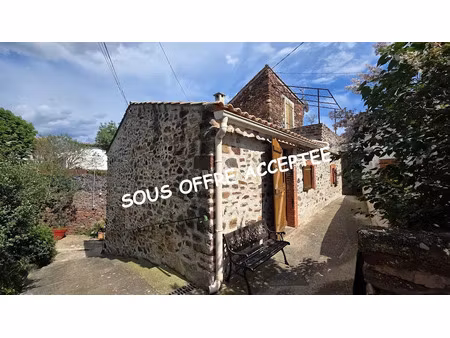 vente maison 3 pièces 56 m² à le bosc (34700)  128 000 €
