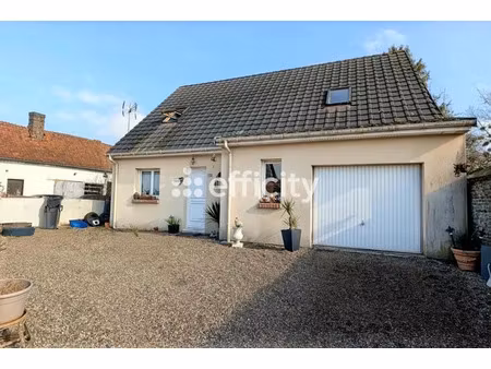 vente maison 4 pièces 102.7 m² à le meillard (80370)  129 000 €