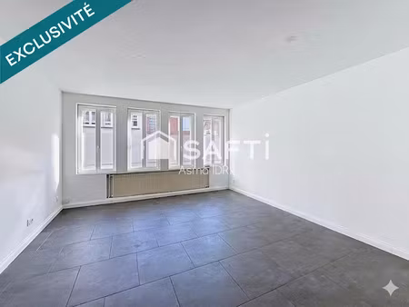 vente maison 3 pièces 74 m² à lens (62300)  130 000 €