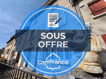 maison à vendre ferrieres sur sichon 4 pièce(s) 131m2 55 000€