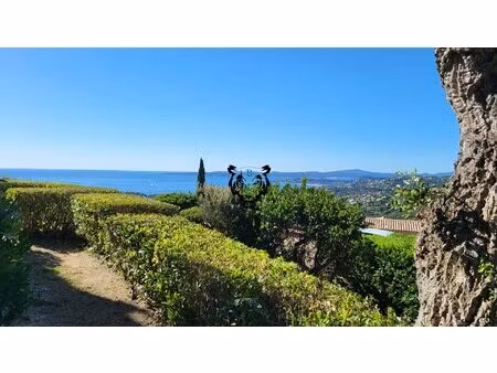 t2 les issambres - vue mer exceptionnelle- rdj - terrasse