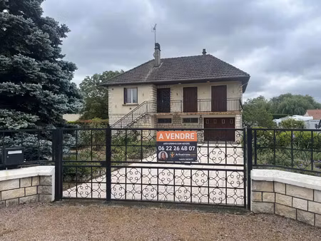 vente maison 5 pièces 70 m2 à garchizy