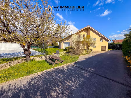 achat maison 6 pièces 137m² le champ pres froges 38190