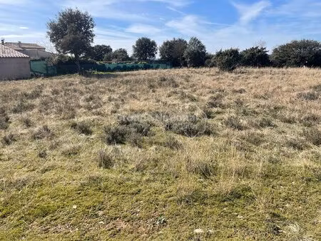 terrain 2274m² en zone 1 aua pour promoteur