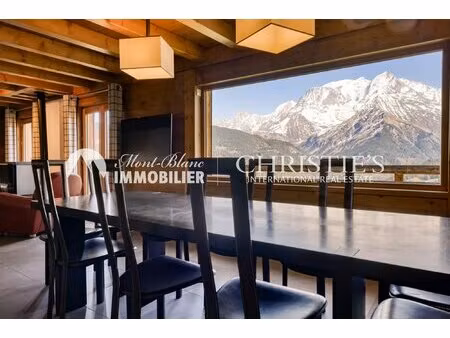 chalet - 6 pièces - saint-gervais-les-bains with id 4386883796