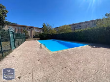 appartement à louer 1 pièce 29.9 m² - toulouse (31) - 481€