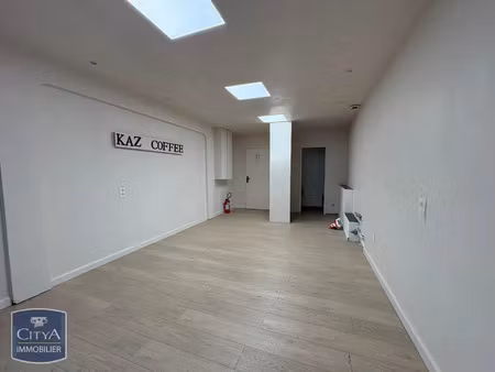 local commercial à louer 50.14 m² - grenoble (38) - 960€