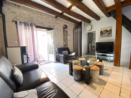 vente maison 4 pièces 100 m² à pontlevoy (41400)  140 000 €