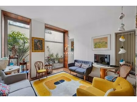 maison de luxe 5 chambres en vente à montparnasse  alésia  montsouris  paris  île-de-franc