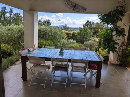 moissac bellevue  superbe villa avec piscine sur 5928 m2 de terrain.