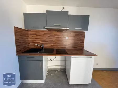 appartement à louer 1 pièce 15.5 m² - alençon (61) - 300€