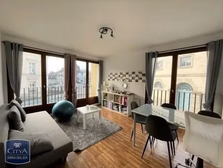 appartement à louer 2 pièces 54 m² - alençon (61) - 579€