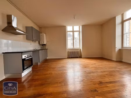 appartement à louer 2 pièces 54.3 m² - laval (53) - 589€