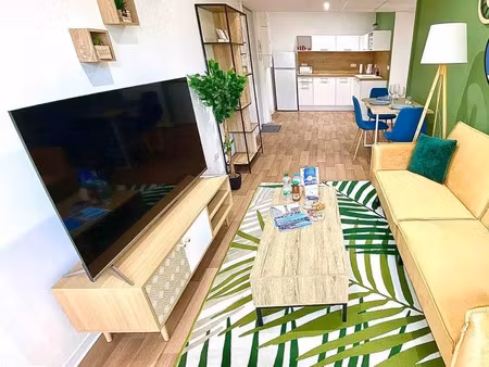 appartement à louer 2 pièces 58 m² - le palais-sur-vienne (87) - 560€