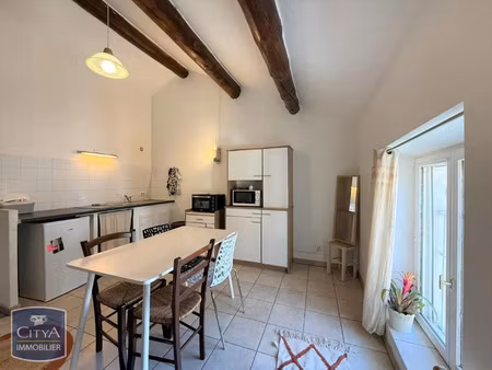 appartement à louer 1 pièce 26.66 m² - le pontet (84) - 390€