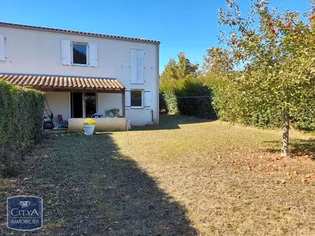 maison à louer 4 pièces 78.35 m² - exireuil (79) - 675€