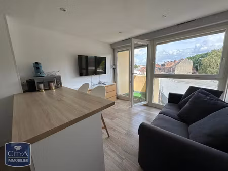 appartement à louer 1 pièce 20.96 m² - cambrai (59) - 490€