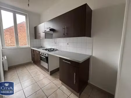 appartement à louer 3 pièces 48.35 m² - saint-quentin (02) - 485€