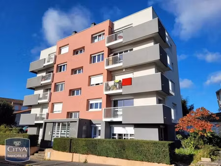 appartement à louer 3 pièces 66.21 m² - mâcon (71) - 764€