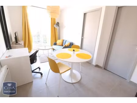appartement à louer 1 pièce 27.3 m² - saint-étienne (42) - 481€