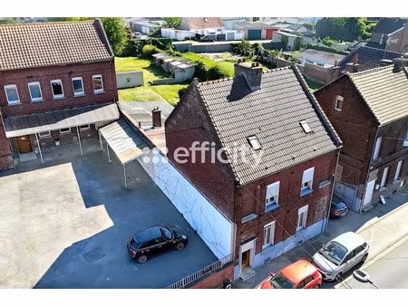 vente maison 5 pièces 150 m² à aniche (59580)  149 000 €