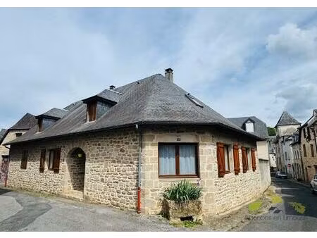 achat maison 6 pièces 164m² treignac 19260