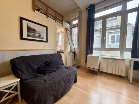 location appartement 1 pièce 20m² st etienne 42000