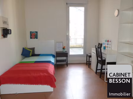 location appartement 1 pièce 15m² grenoble 38000