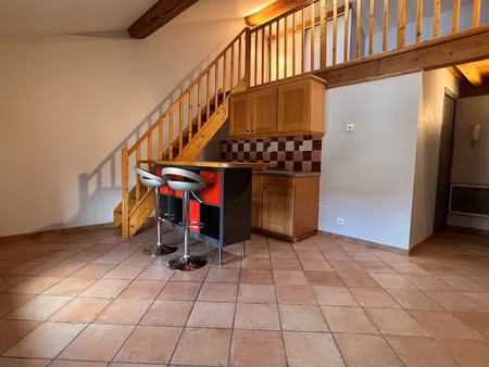 location appartement 1 pièce 25m² champagne au mont d or 69410