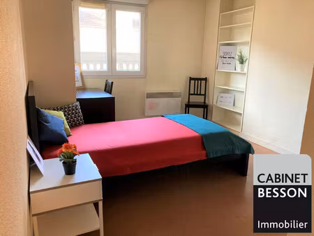 location appartement 1 pièce 19m² grenoble 38000