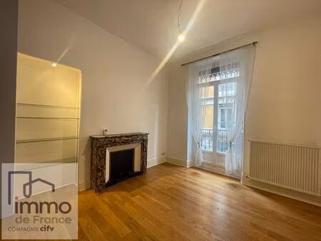 location appartement 2 pièces 45m² grenoble 38000