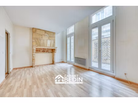 achat appartement 2 pièces 44m² bordeaux 33000