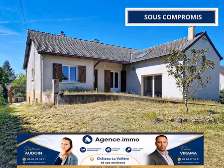 vente maison 6 pièces 123.3 m² à channay-sur-lathan (37330)  nan €