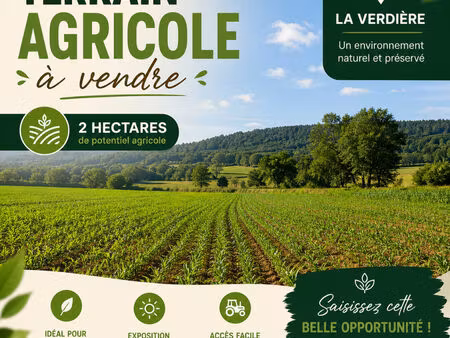 achat terrain 20 000m²