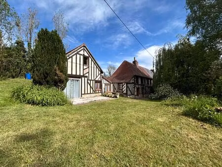 14100 maison normande de 137 m²   4 chambres 195 000 euros