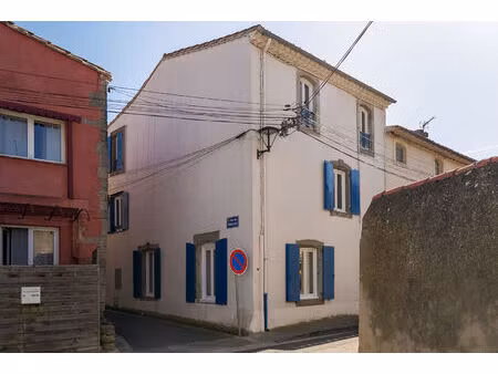 carcassonne - villemoustaussou à louer maison rénovée t5 100m² coeur de village