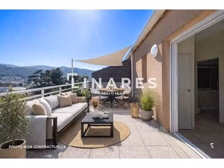 family days - appartement en duplex t4 de 94 m2 - terrasses - parking - garage - 13011 la 